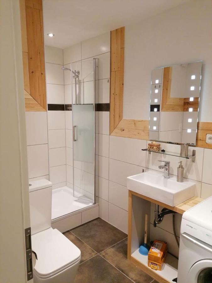 Ferienwohnung Helli ไทเซนดอร์ฟ ภายนอก รูปภาพ